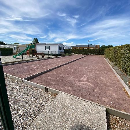 Camping Le Clos Savoye Biville-sur-Mer Εξωτερικό φωτογραφία