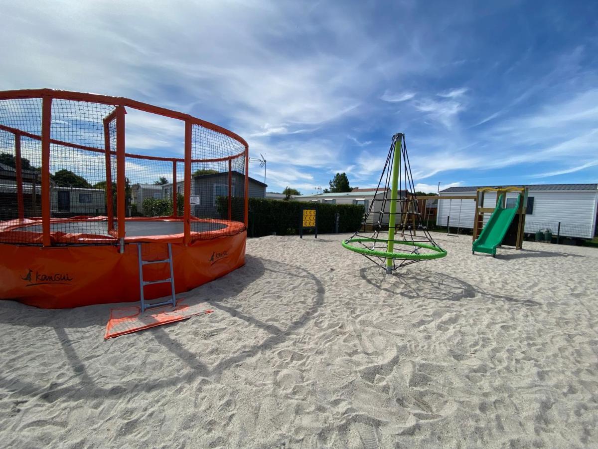Camping Le Clos Savoye Biville-sur-Mer Εξωτερικό φωτογραφία
